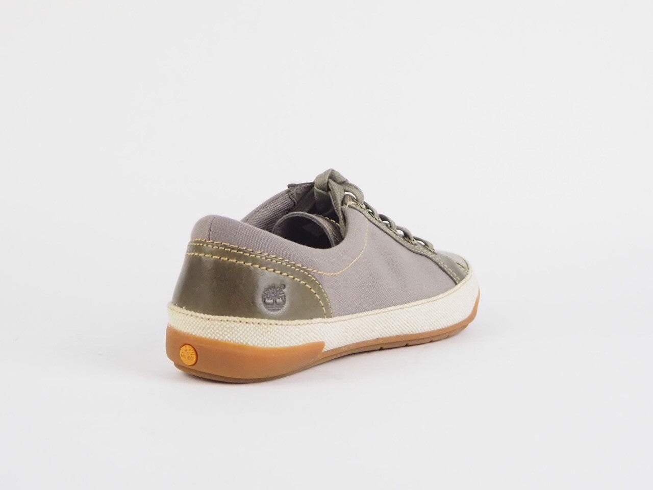 Womens Timberland Northport Oxford 3962R Brown Leather Flat Lace Ladies Shoes