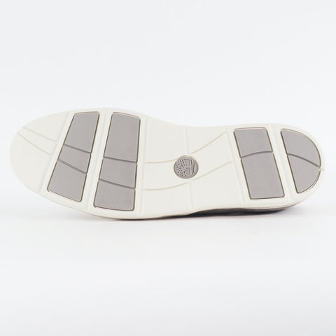 Mens Timberland Coles Point Plain A1HRW Grey Leather Laced Low Top Casual Shoes