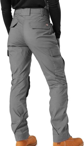 Mens Temp iQ Dickies 365 Grey Work Trousers