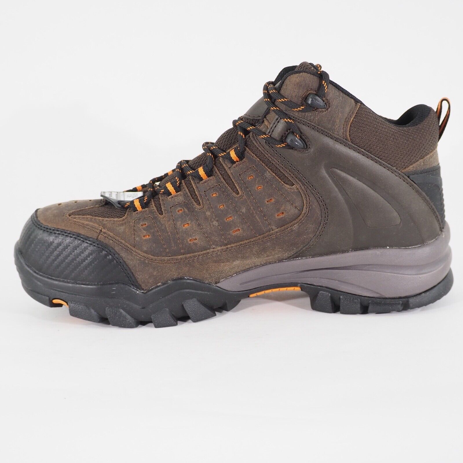 Skechers Delleker Lakehead 77126 Brown Toe Cap Waterproof Safety Work Boots
