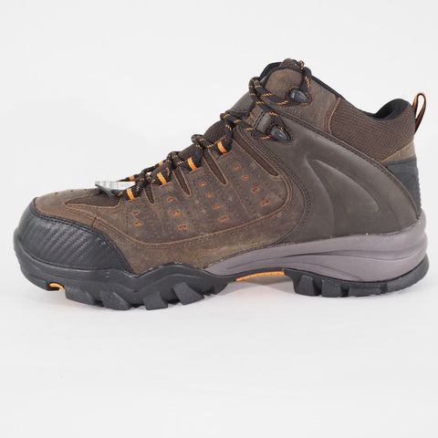 Skechers Delleker Lakehead 77126 Brown Toe Cap Waterproof Safety Work Boots