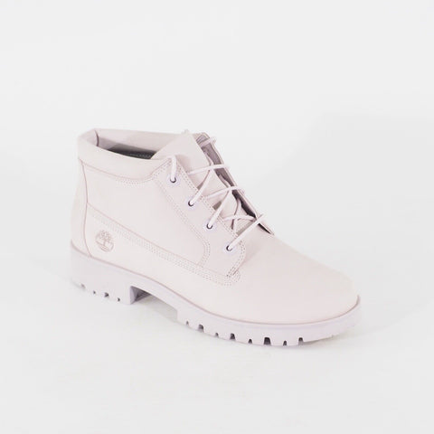 Womens Timberland Classic Lite Chukka A1X55 Purple Leather Lace Walking Boots