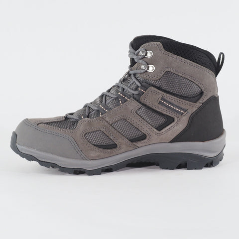 Womens Jack Wolfskin Vojo 3 Texapor Leather Grey Hiking Walking Waterproof Boots