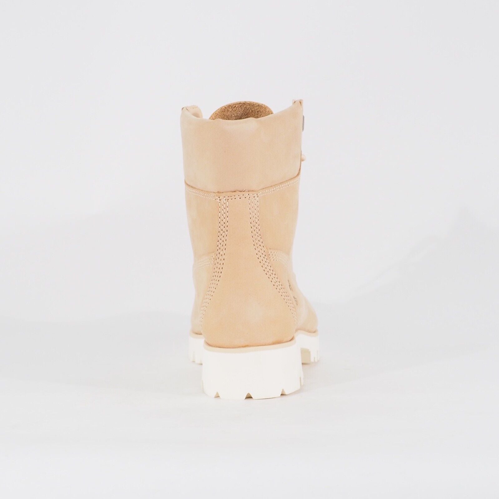 Womens Timberland Premium 6 Inch A1TYI Peach Leather Lace Casual Walking Boots
