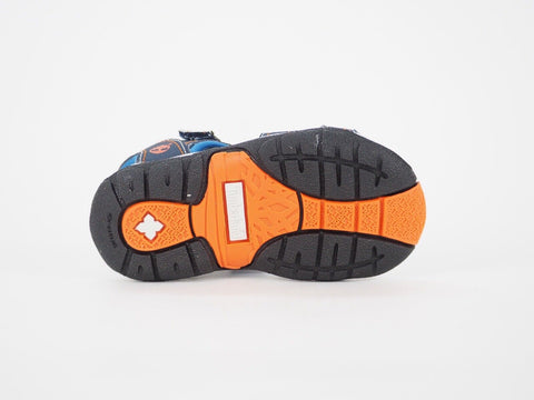 Boys Timberland Mad River 43881 Navy Leather 2 Strap Casual Toddlers Sandals