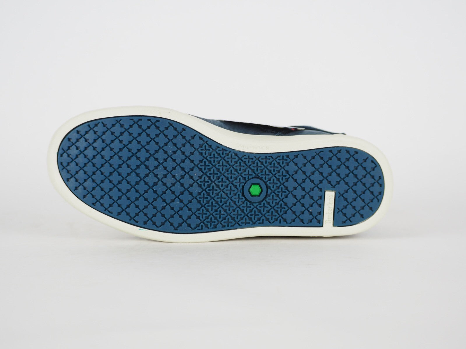 Boys Timberland Groveton A18KV Navy Leather Zip Up Chukka Boots