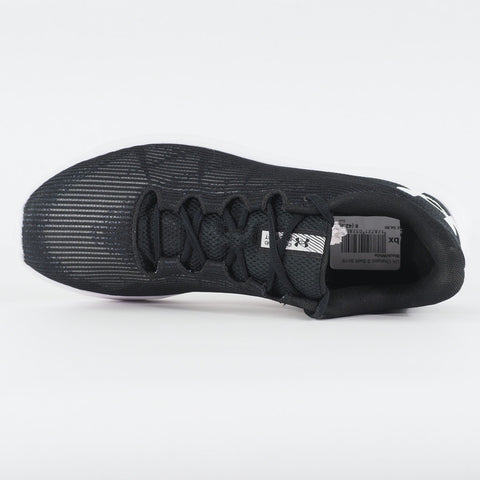 Mens Under Armour Charged S Swift Black Mesh Running Lace Up Sports Trainers