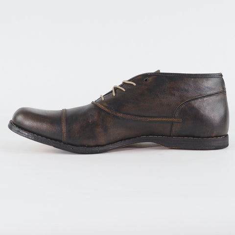 Mens Timberland CNT PNE CAB 76527 Black  Leather Lace Up Casual Chukka Boots