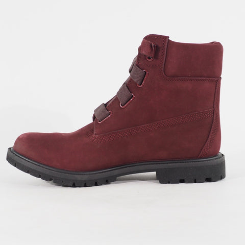 Womens Timberland 6 Inch Premium A1SEP Leather Lace Up Waterproof Walking Boots