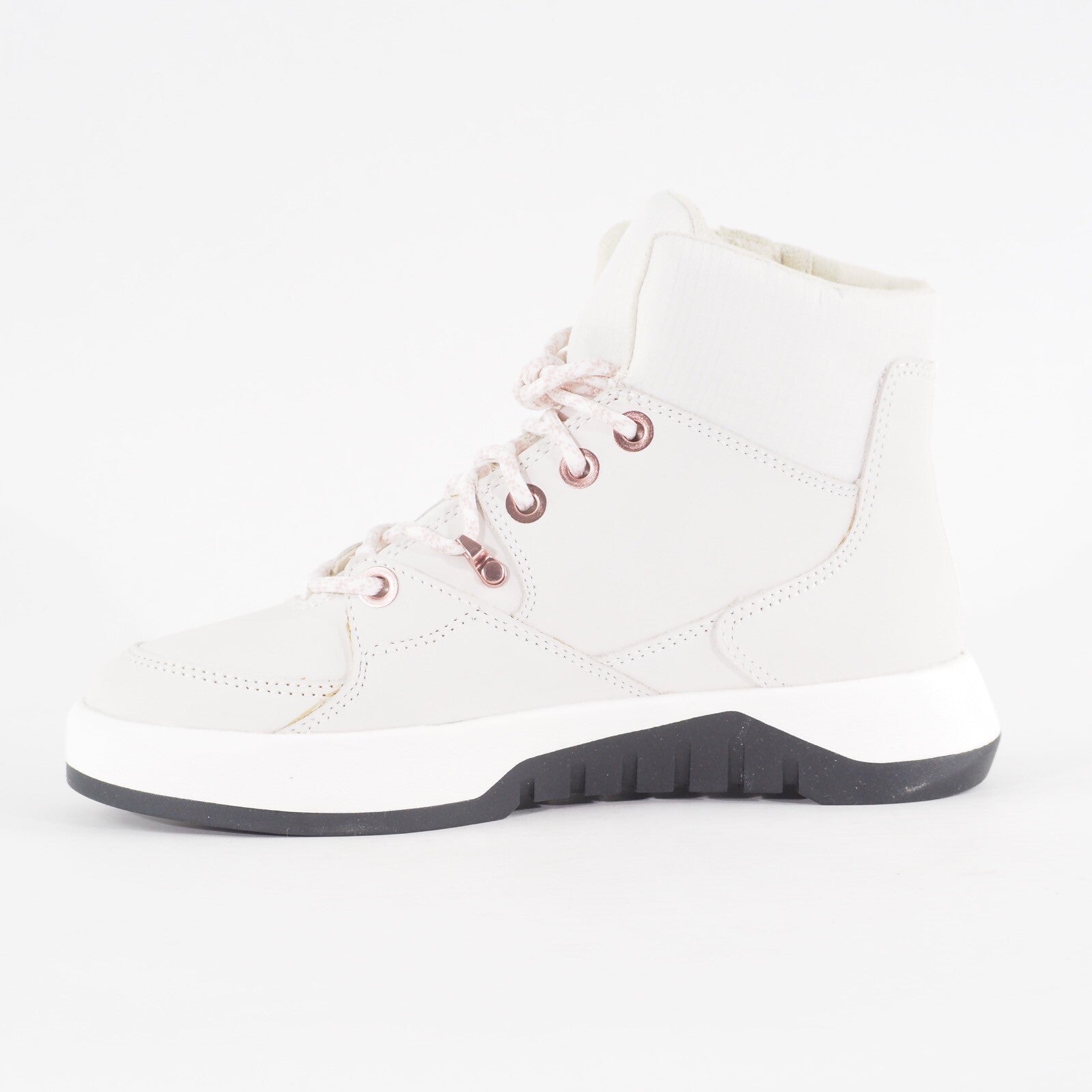 Womens Timberland Supaway Chukka A2K21 White Leather Lace Walking Casual Boots