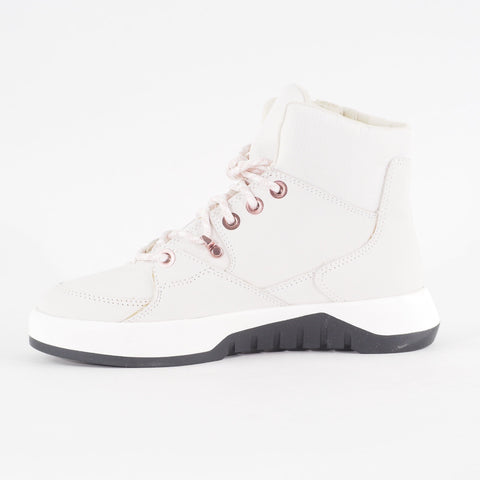 Womens Timberland Supaway Chukka A2K21 White Leather Lace Walking Casual Boots