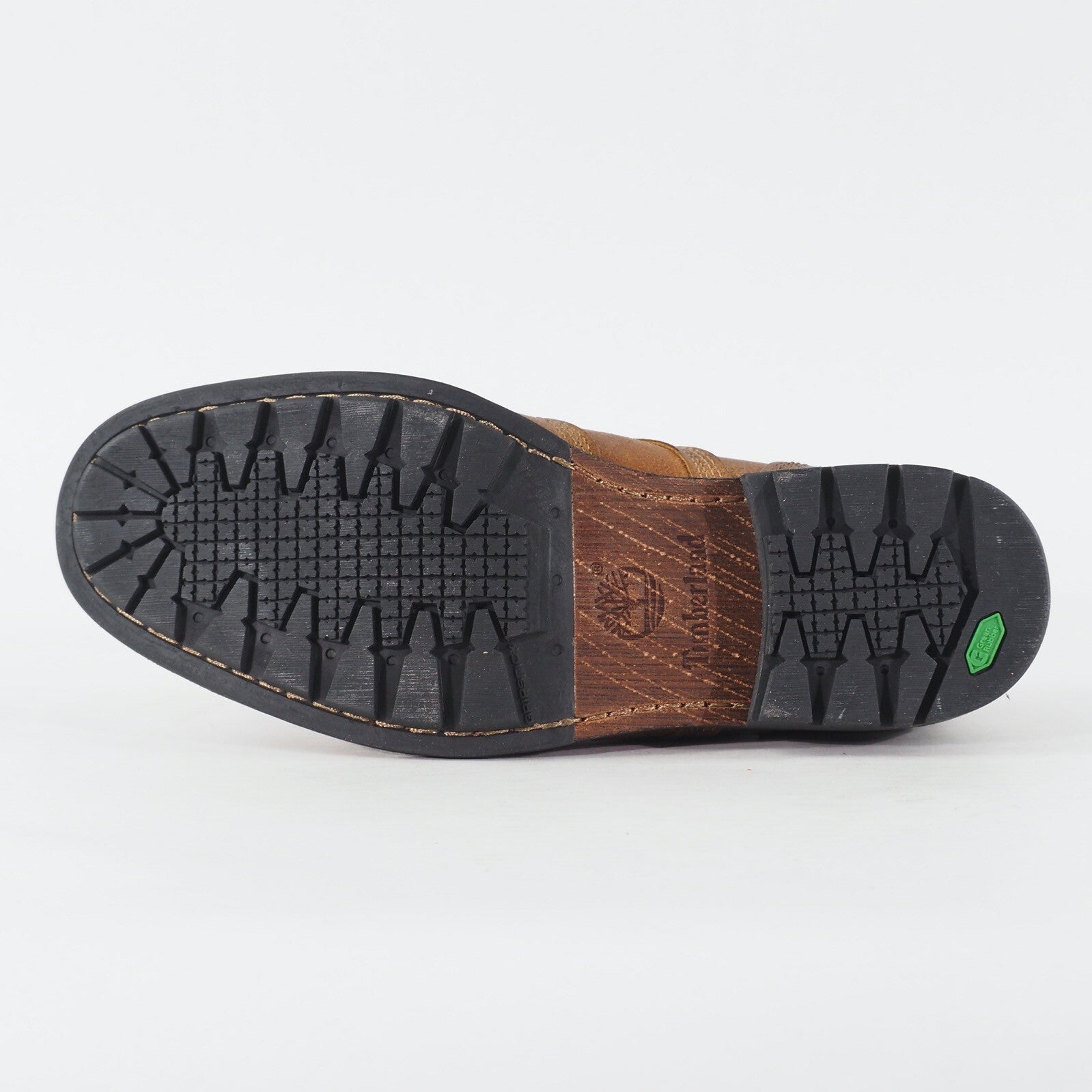 Mens Timberland EK City Premium Ox 5367R Medium Brown Leather Lace Formal Shoes