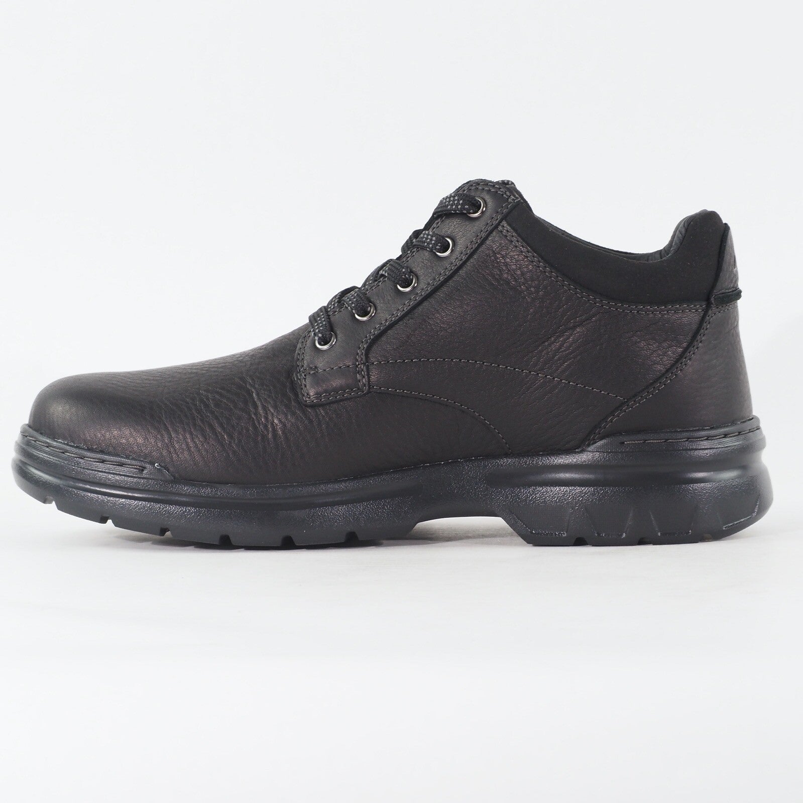 Mens Clarks Rockie Mid Gore Tex 28720 Black Leather Lace Up Casual Shoes