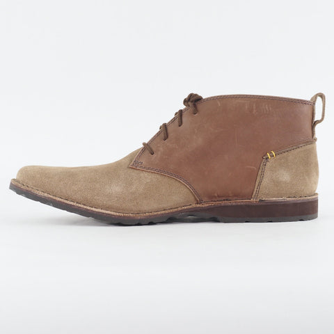 Mens Timberland EK Desert 74164 Medium Brown Leather Lace Up Smart Casual Boots