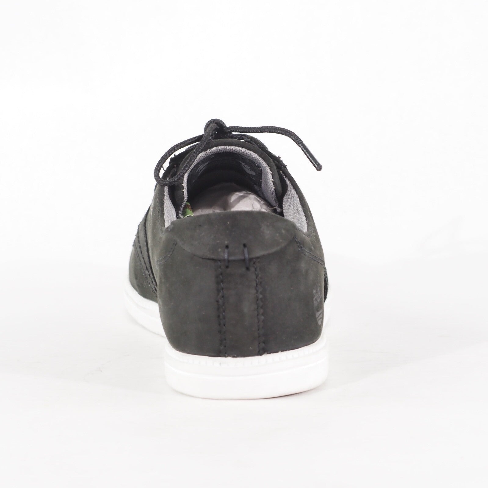 Mens Timberland Earthkeepers Newmarket 6532R Black Casual Leather Lace Up Shoes