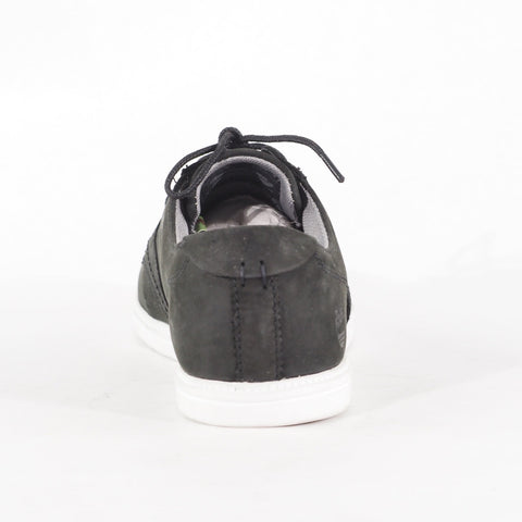 Mens Timberland Earthkeepers Newmarket 6532R Black Casual Leather Lace Up Shoes