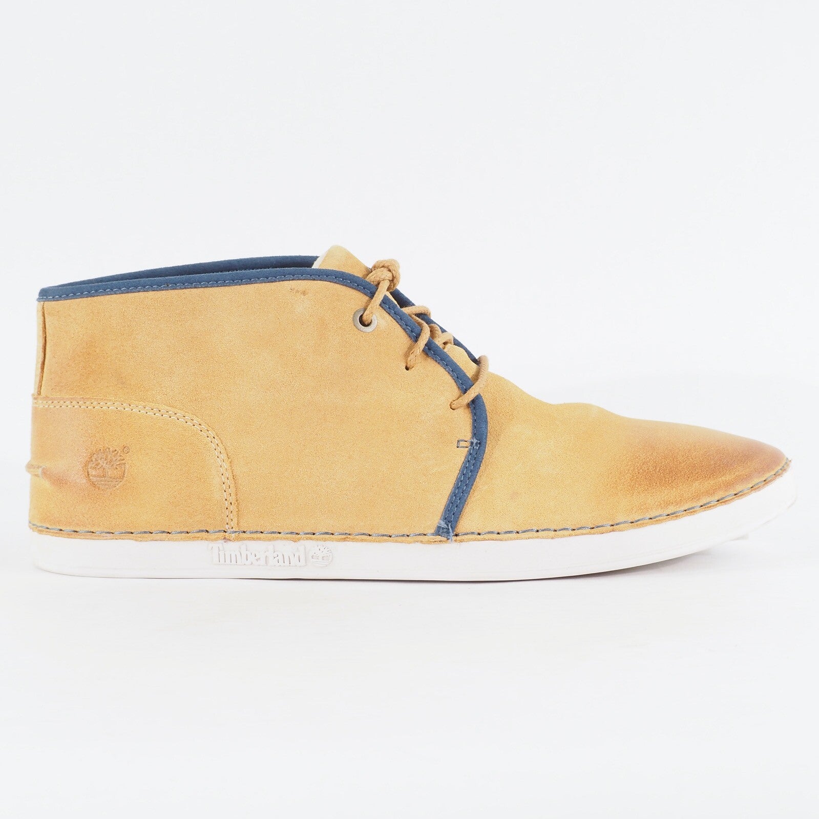 Mens Timberland EK 2.0 Chukka 19598 Wheat Leather Lace Up Casual Chukka Boots