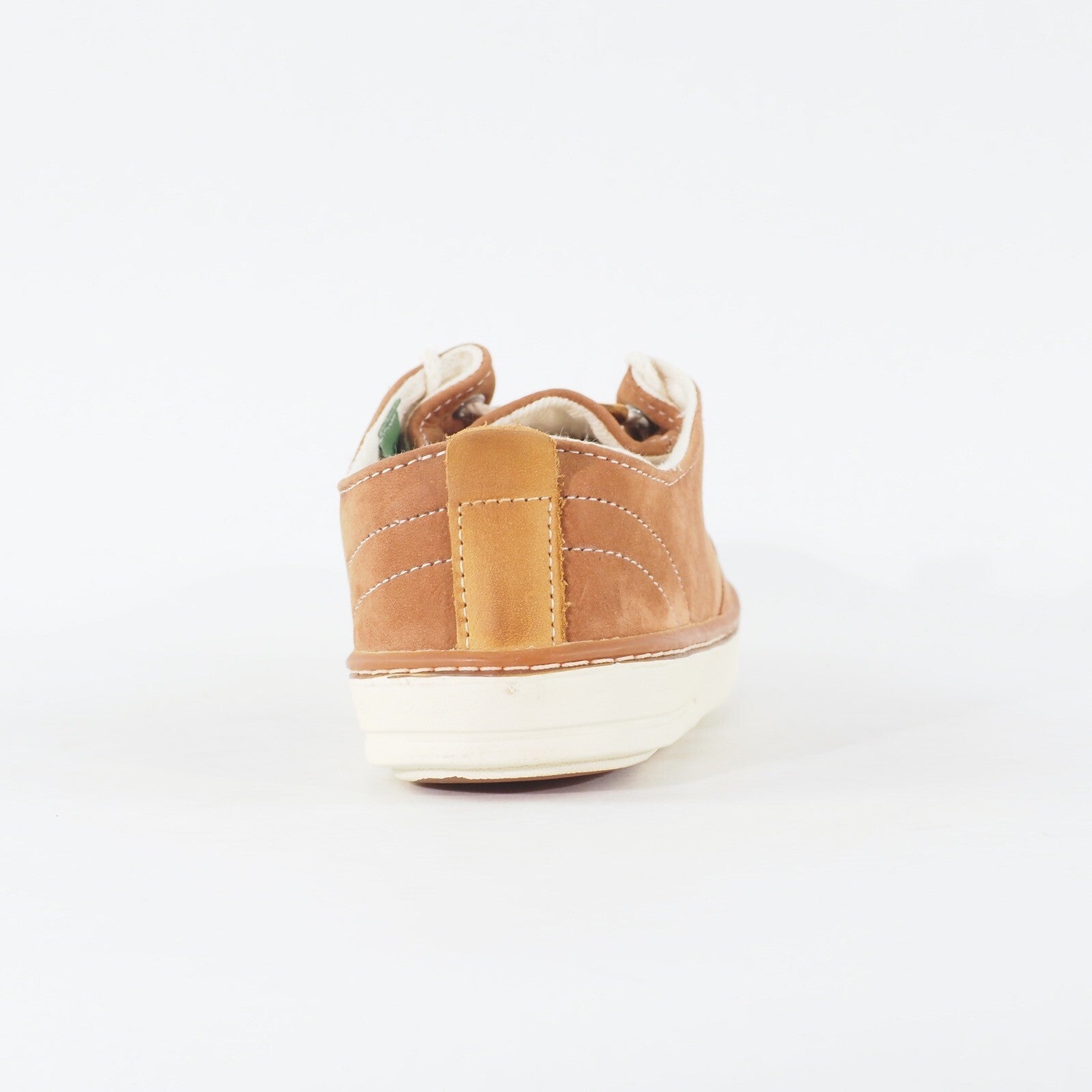 Womens Timberland EK Hookset 8637R Medium Brown Leather Lace Up Casual Shoes