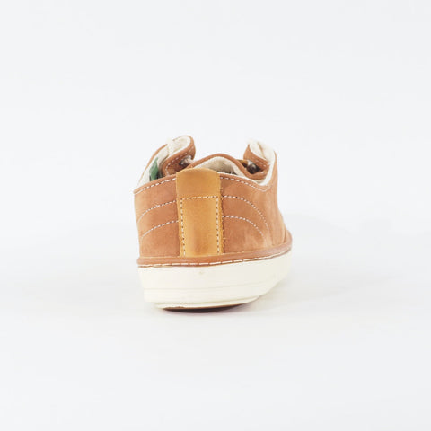 Womens Timberland EK Hookset 8637R Medium Brown Leather Lace Up Casual Shoes