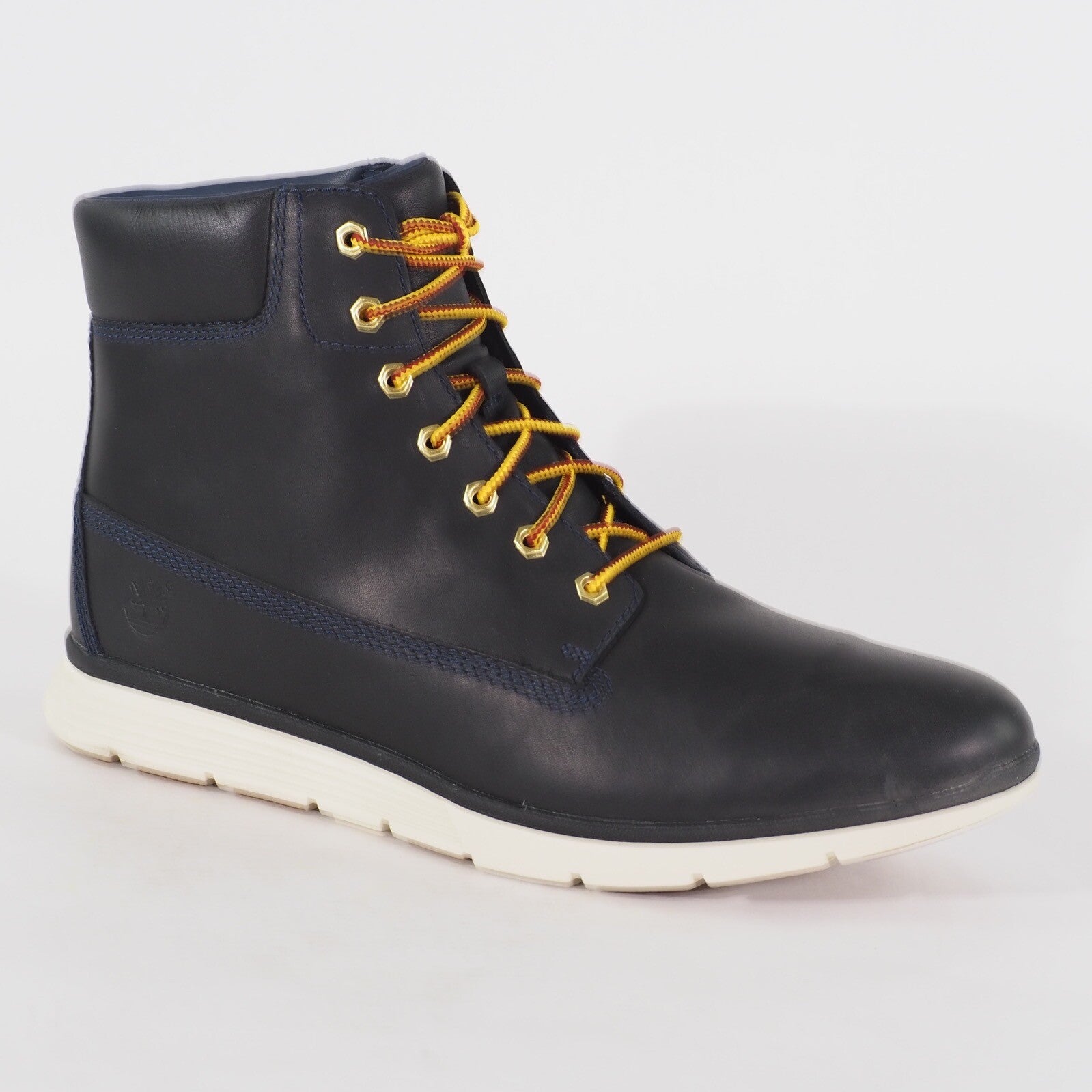 Mens Timberland 6 Inch Killington A1928 Black Leather Lace Casual Walking Boots