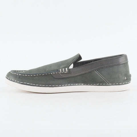 Mens Timberland EK 2.0 21572 Navy Blue Nubuck Leather Slip On Casual Shoes