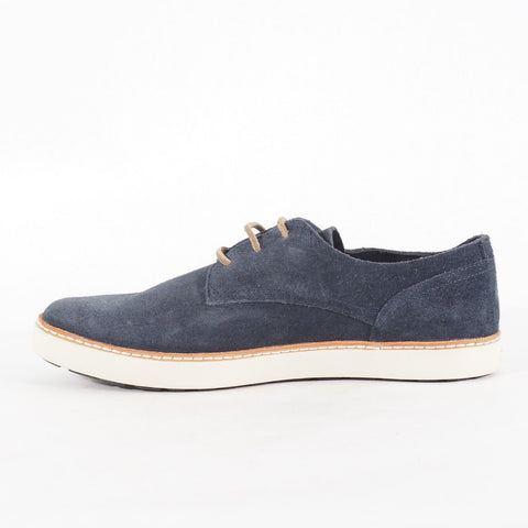 Mens Timberland Plain Toe Oxford 9267B Navy Casual Lace Leather Everyday Shoes