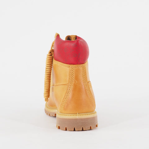 Womens Timberland 6 Inch Premium A243Q Wheat Leather Waterproof Walking Boots