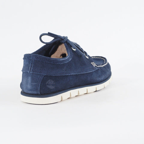 Mens Timberland Tidelands Ranger A1H9H Navy Leather Casual Walking Lace Shoes 
