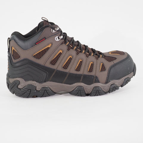 Mens Skechers Blais Bixford 77054 Waterproof Steel Toe Cap Safety Work Boots 