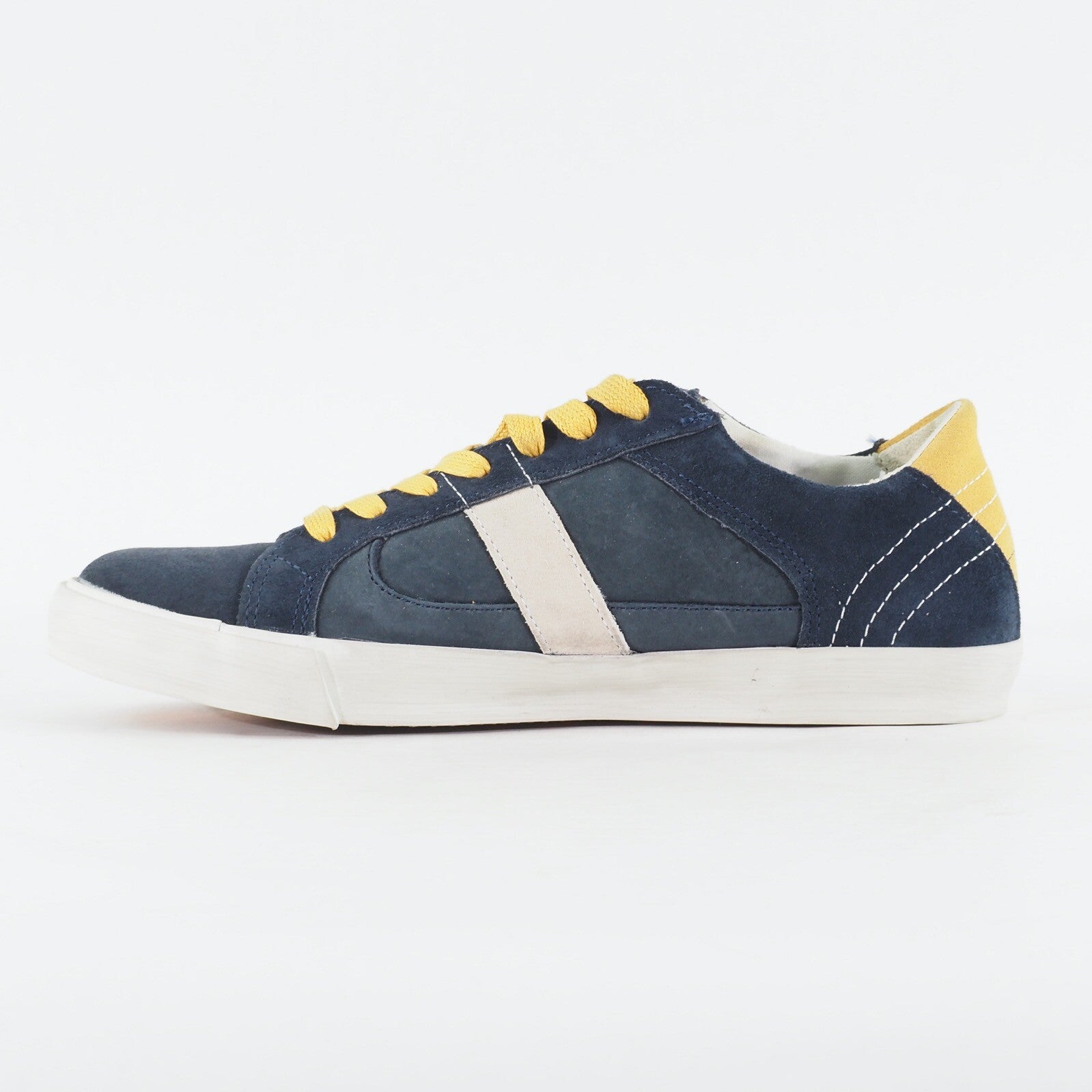 Mens Timberland Earthkeepers Glastenbury 9611A Navy Leather Lace Casual Trainers