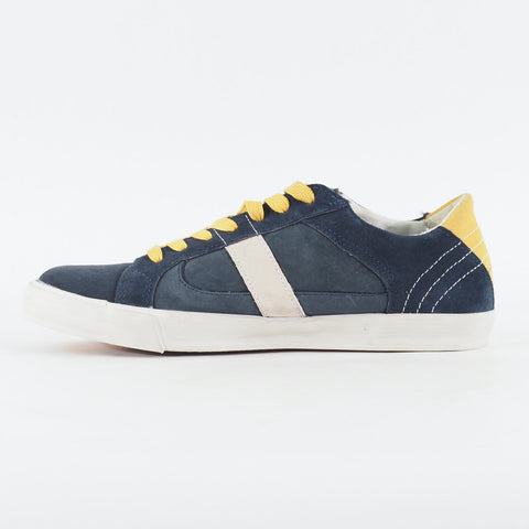 Mens Timberland Earthkeepers Glastenbury 9611A Navy Leather Lace Casual Trainers