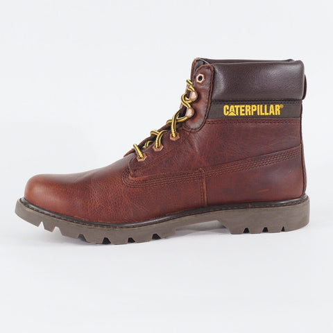 Mens Caterpillar Colorado 2.0 P110962 Leather Brown Water Resistant Boots UK 6.5