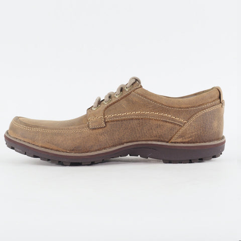 Mens Timberland Kings MTO DFG 23588 Brown Leather Lace Up Smart Casual Shoes