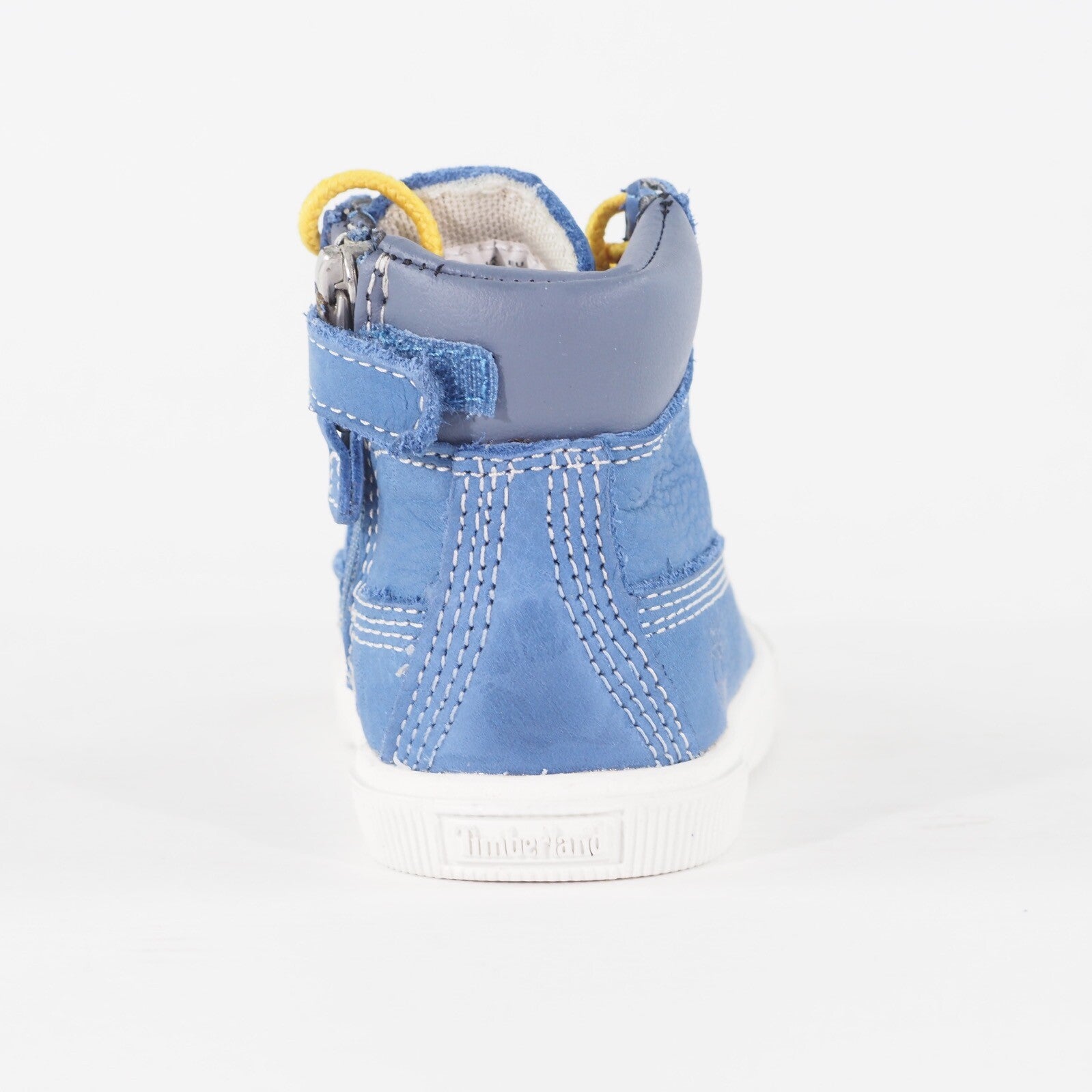 Toddlers Timberland 2.0 Earthkeepers 1884A Blue Zip Leather Lace Walking Boots