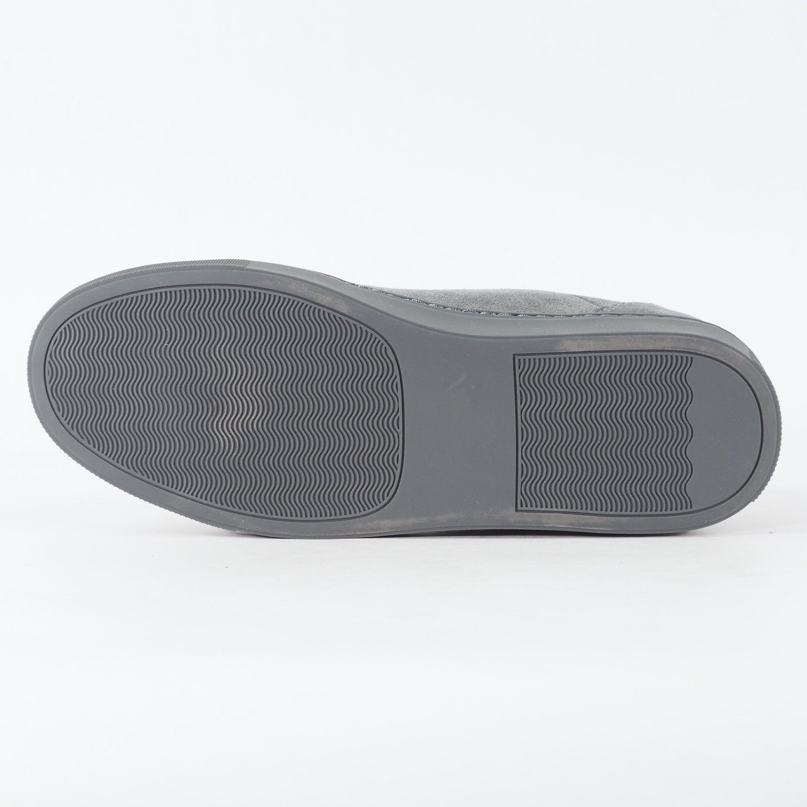 Mens Hackett London Entry Knit HMS20855 945 Grey Leather Textile Casual Shoes