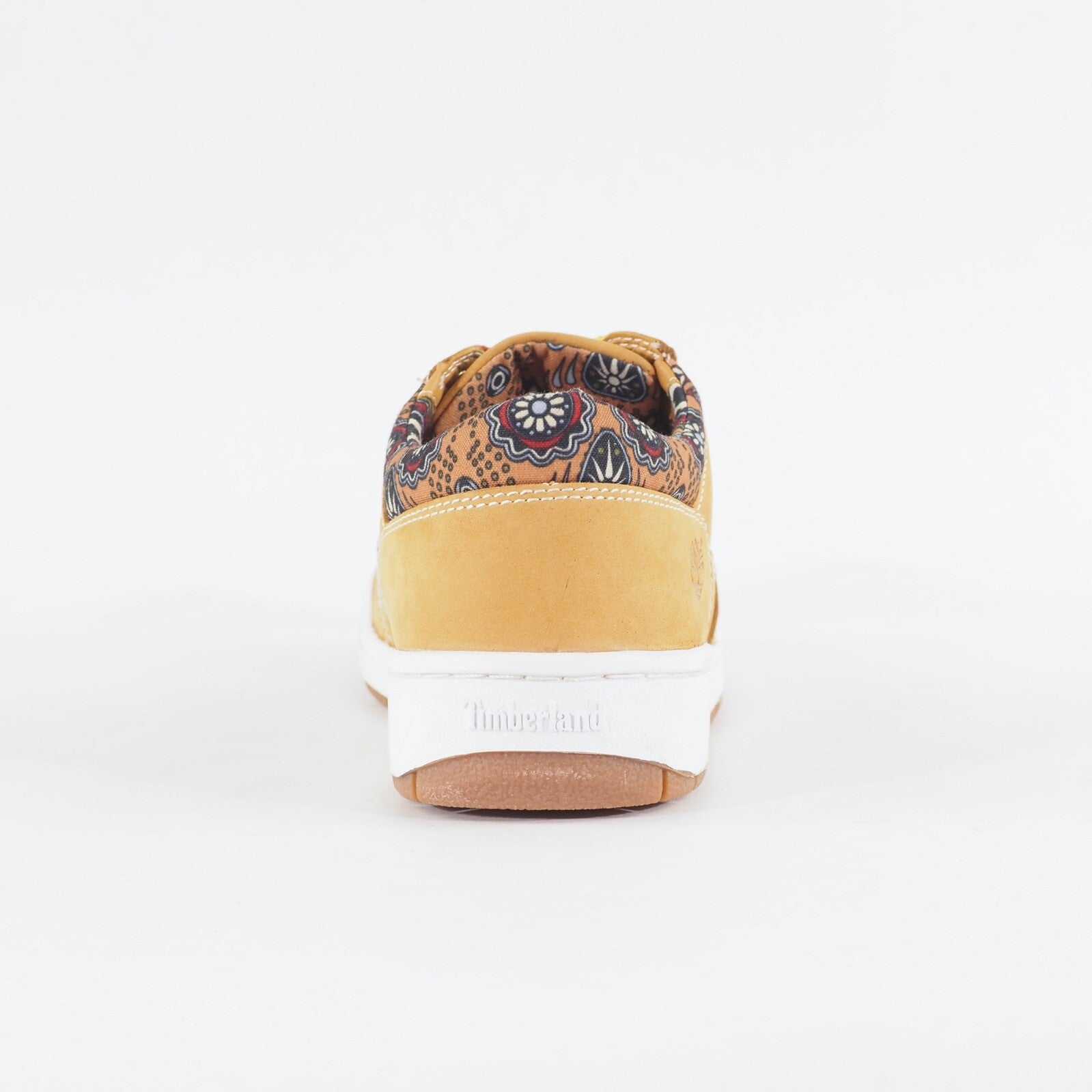 Mens Timberland Bridgton Ox 6640A Wheat Brown Leather Lace Up Casual Shoes