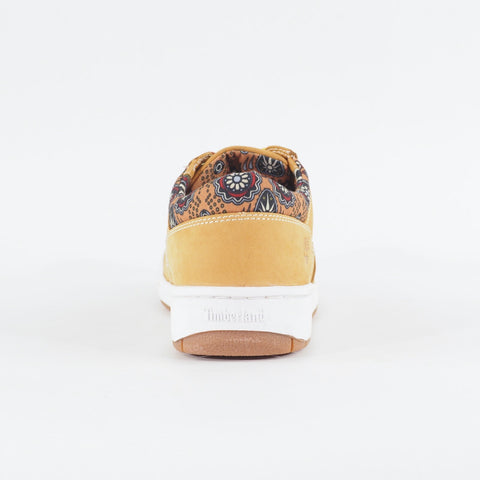 Mens Timberland Bridgton Ox 6640A Wheat Brown Leather Lace Up Casual Shoes