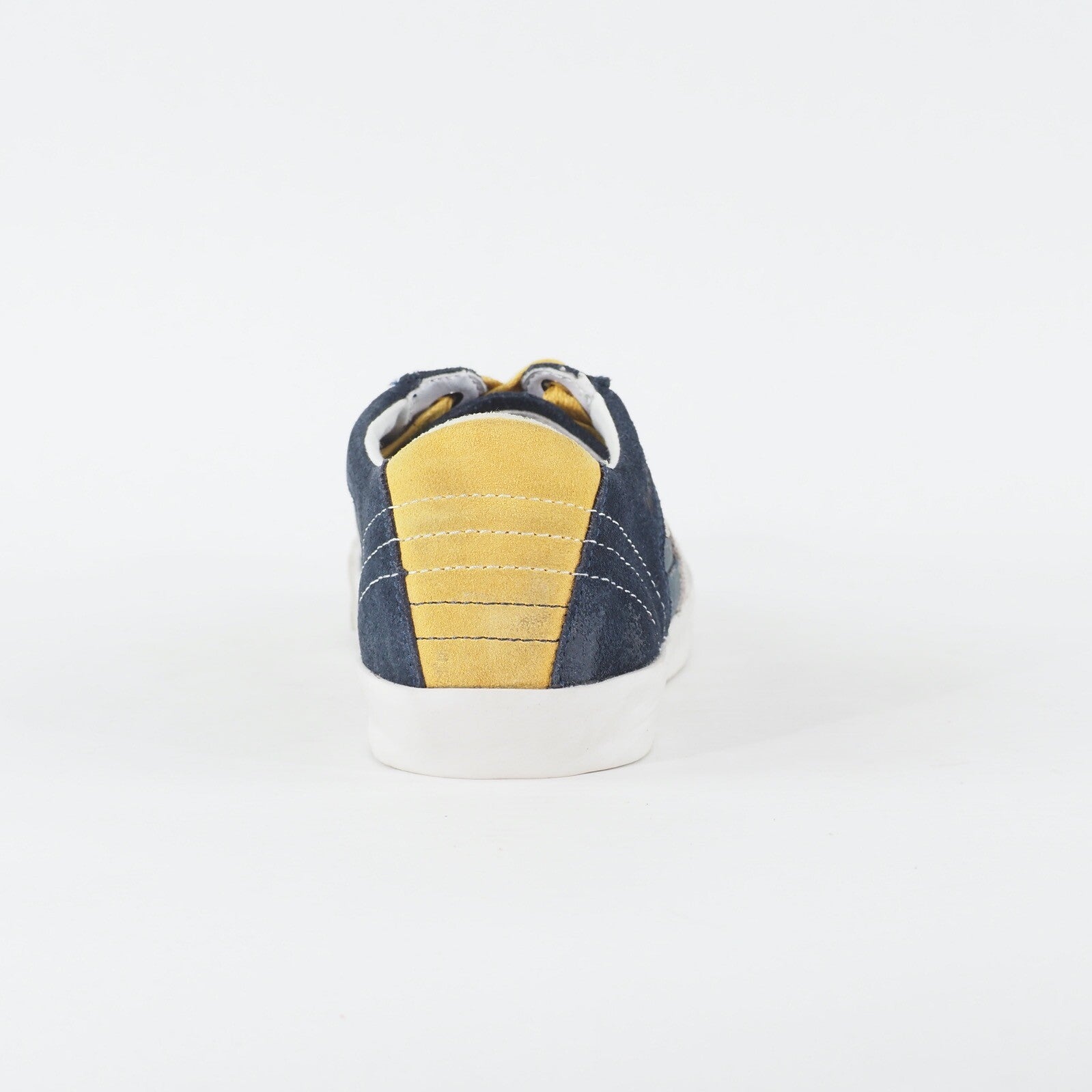 Mens Timberland EK Glastenbury Ox 9611A Navy Leather Lace Walking Casual Trainer