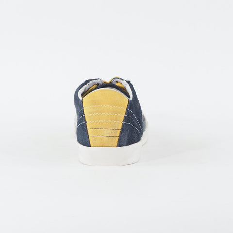 Mens Timberland EK Glastenbury Ox 9611A Navy Leather Lace Walking Casual Trainer