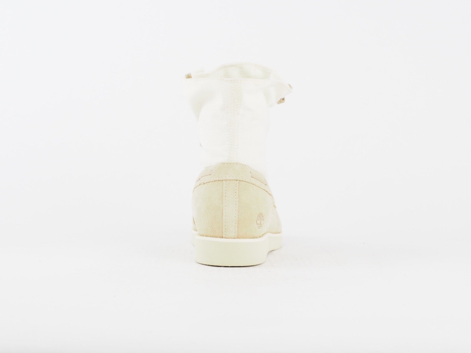 Womens Timberland Brattle Fold Down 26696 Beige Lace Up Leather Casual Boots