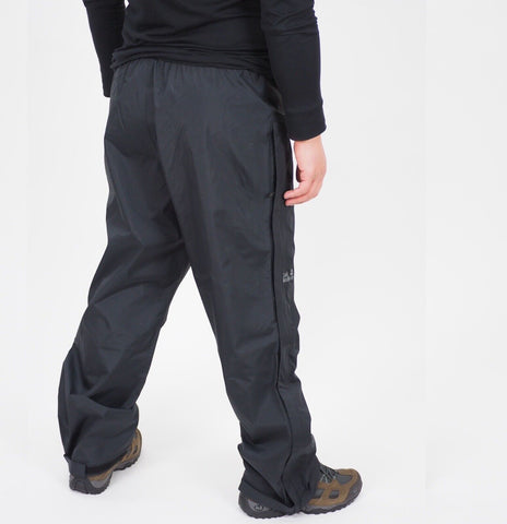 Mens Jack Wolfskin Texapore 500821 Black Warm Windproof Hiking Trousers