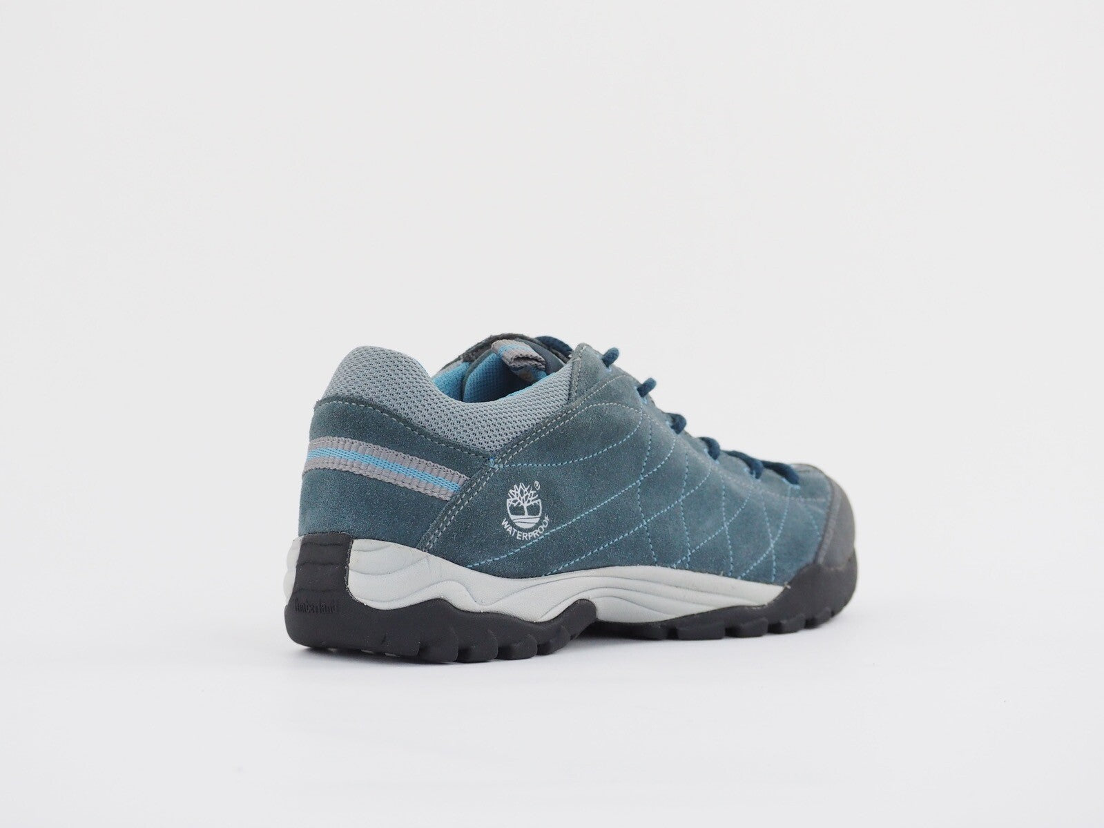 Womens Timberland Carrigan Notch 8368 Blue Leather Suede Waterproof Hiking Boots