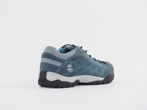 Womens Timberland Carrigan Notch 8368 Blue Leather Suede Waterproof Hiking Boots