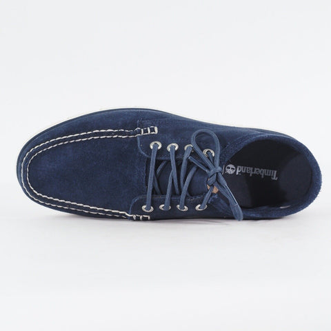 Mens Timberland Tidelands Ranger A1H9H Navy Leather Casual Walking Lace Shoes 