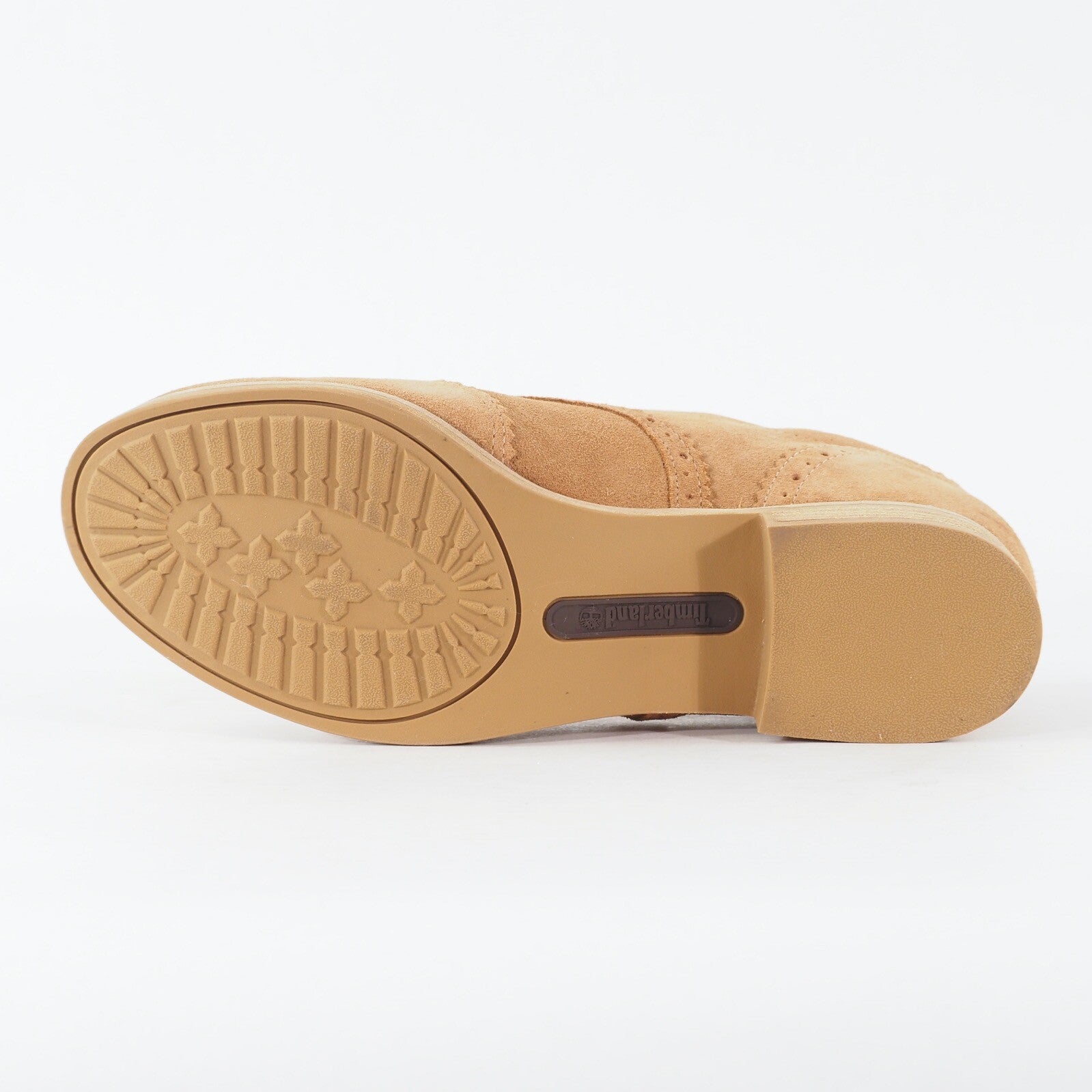 Womens Timberland Rangeley Brog Ox 8127R Medium Brown Leather Lace Formal Shoes