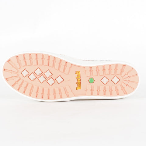 Womens Timberland Newport A1YU5 White Floral Print A1YU5 Casual Slips On Shoes