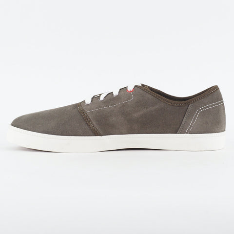Mens Timberland Newport Bay A154X Dark Brown Suede Lace Up Casual Trainers