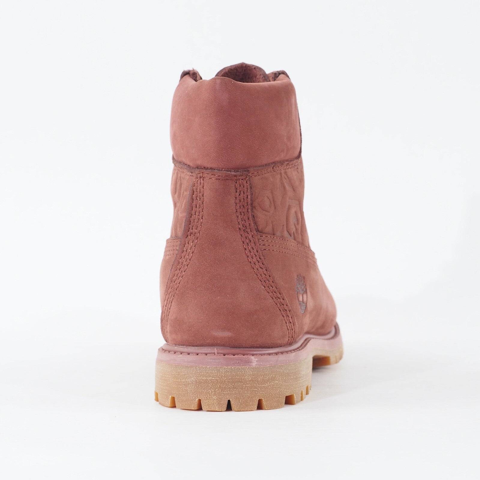 Womens Timberland 6 Inch Premium A1K30 Burgundy Leather Waterproof Casual Boots
