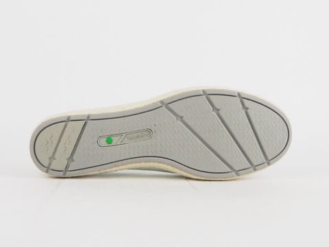 Womens Timberland Casco Bay Canvas A1AFE Mint Green Textile Canvas Shoes