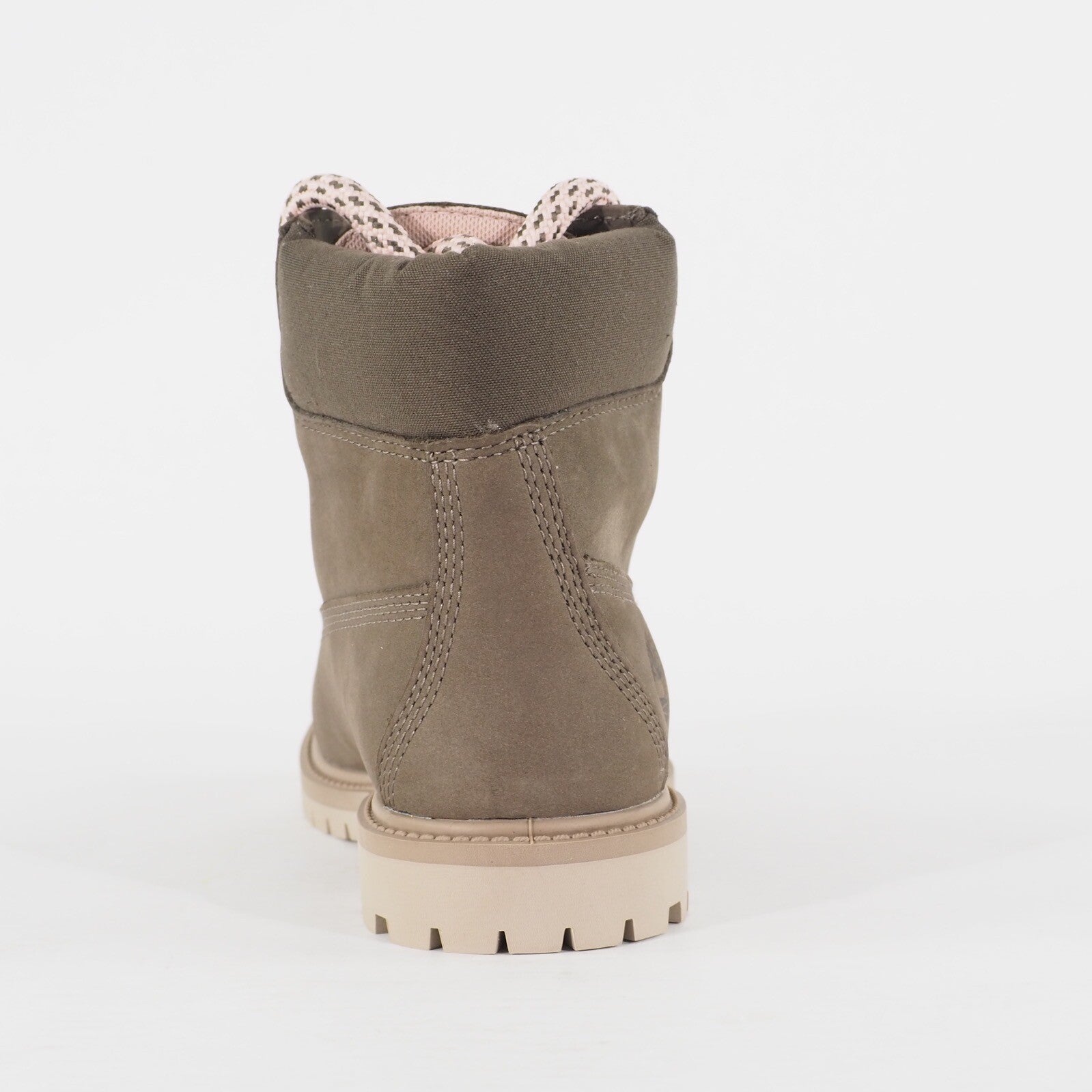 Womens Timberland Heritage 6 Inch A2J5N Leather Lace Up Waterproof Walking Boots